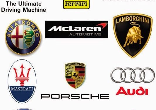 luxury car logos