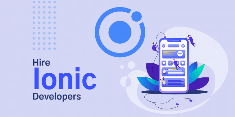 Ionic app developer