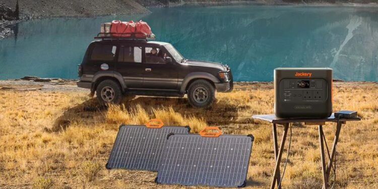 Revolutionizing Camping Adventures with Jackery Solar Generator 1000 Pro