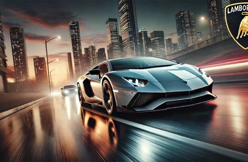 Exquisite Power Lamborghini Wallpapers for You