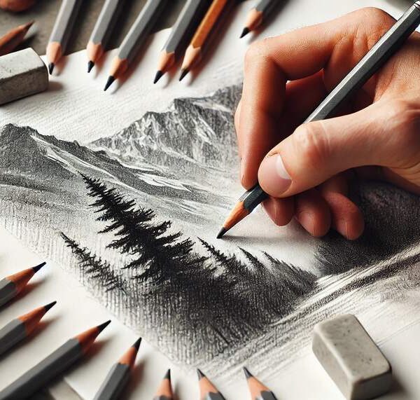 Mastering Pencil Drawings A Step-by-Step Guide