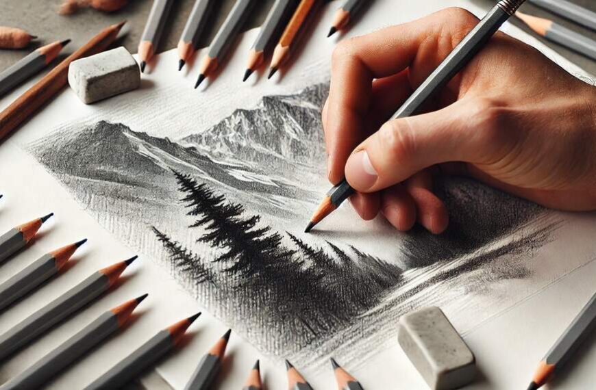 Mastering Pencil Drawings A Step-by-Step Guide