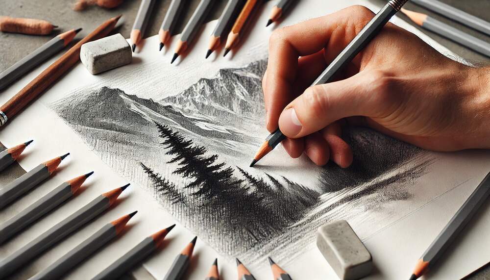 Mastering Pencil Drawings A Step-by-Step Guide