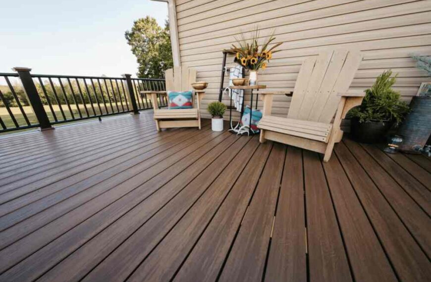 8 Top Trends in PVC Decking for Homeowners