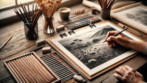 Mastering Pencil Drawings in 5 Steps